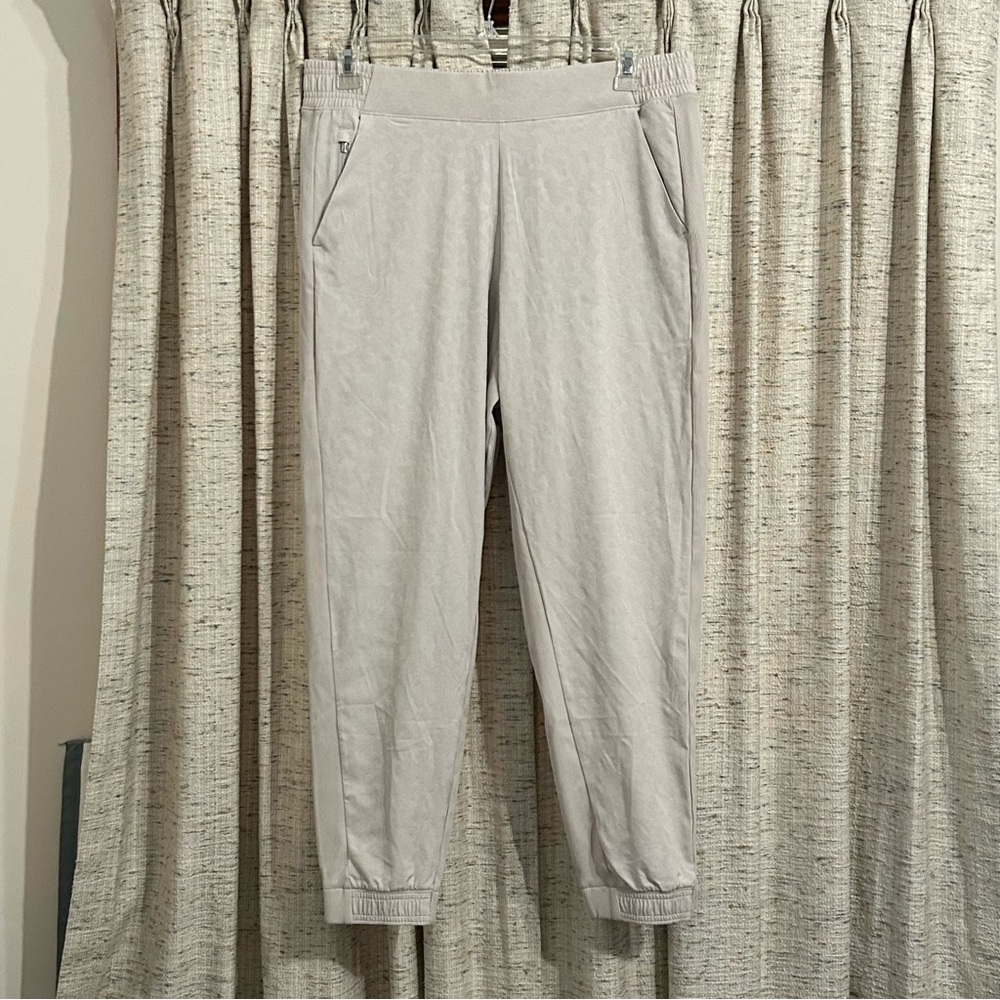 Athleta Brooklyn Animal Print Textured Jogger Pants - 14